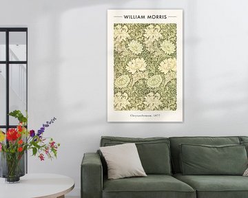 William Morris - Chrysanthemum van Walljar