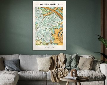 William Morris - St. James van Walljar