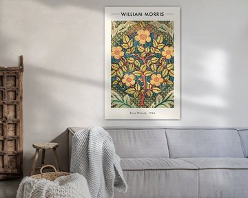 William Morris - Rose Wreath van Walljar