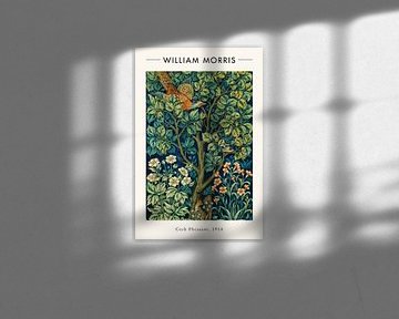 William Morris - Hahnenfasan von Walljar