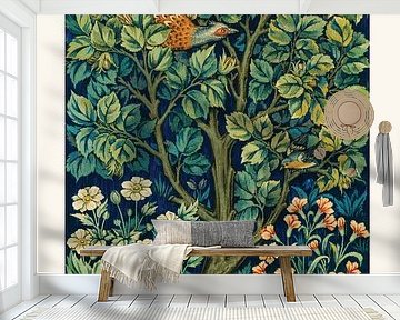 William Morris - Hahnenfasan