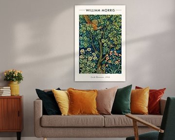 William Morris - Cock Pheasant van Walljar