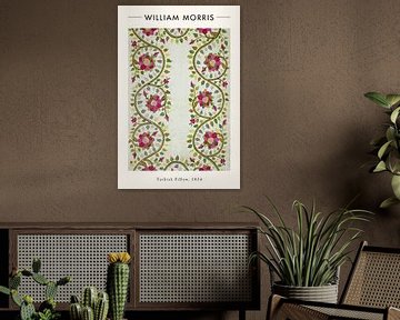 William Morris - Türkisches Kopfkissen von Walljar