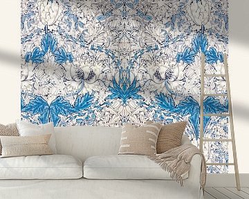 William Morris - Geißblatt III