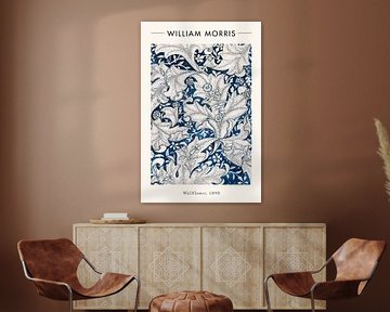 William Morris - Wallflower van Walljar