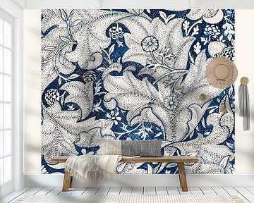 William Morris - Mauerblümchen