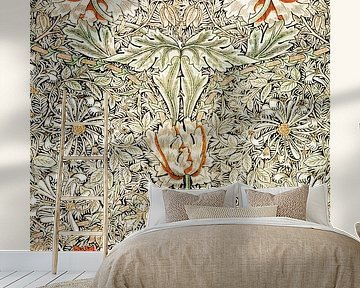 William Morris - Geißblatt II