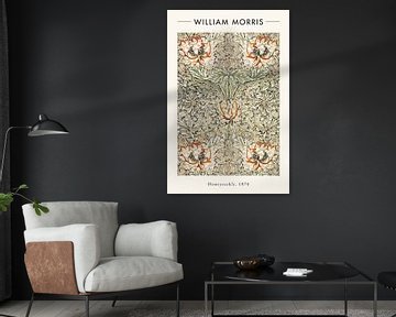 William Morris - Honeysuckle II van Walljar