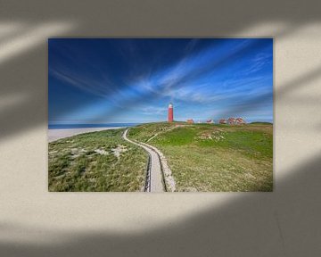 Leuchtturm von Texel.