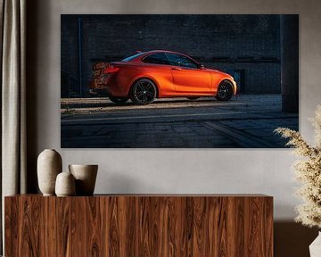 BMW M240i Coupe Orange by Jarno Lammers