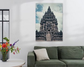 Buitengewone tempel van het Prambanan complex van Marjolein Fortuin