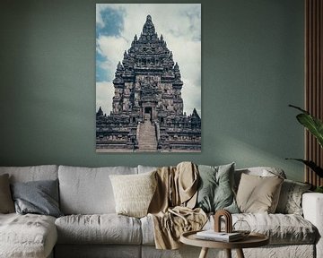 Temple extraordinaire du complexe de Prambanan sur Marjolein Fortuin