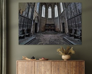 Urbex vervallen kerk in België van Dyon Koning