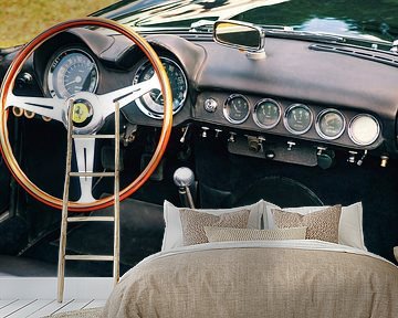 Ferrari 250 GT California Spyder interior by Sjoerd van der Wal Photography