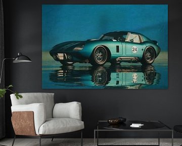 Shelby Daytona von 1965 von Jan Keteleer