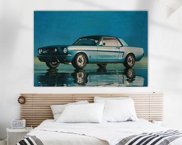 De Ford Mustang GT Editie uit 1964 van Jan Keteleer