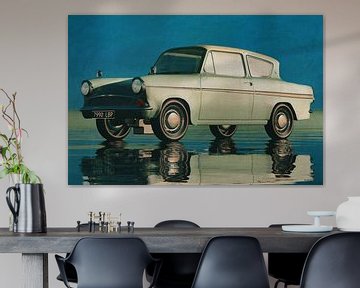 Ford Anglia 123E Deluxe From 1962 by Jan Keteleer