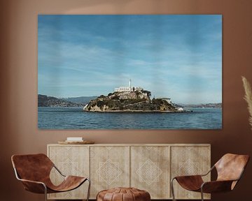 Alcatraz Island San Francisco | Reisefotografie Fine Art Fotodruck | Kalifornien, U.S.A. von Sanne Dost