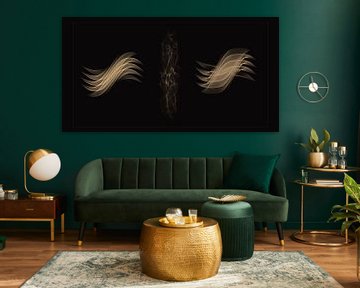 Dancing curves by Carla van Zomeren
