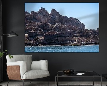 Felsen im Meer von Thomas Riess