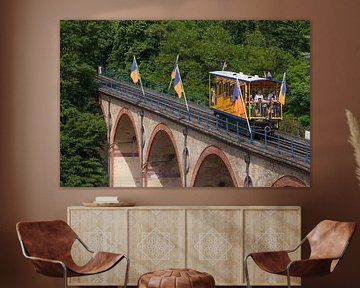 Nerobergbahn, Wiesbaden von Torsten Krüger