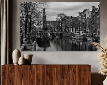 Amsterdam Prinsengracht van Peter Bartelings