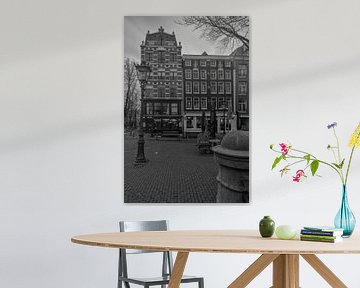 Café Pieper sur le Keizergracht à Amsterdam