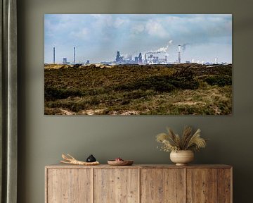 Skyline IJmuiden van BSO Fotografie