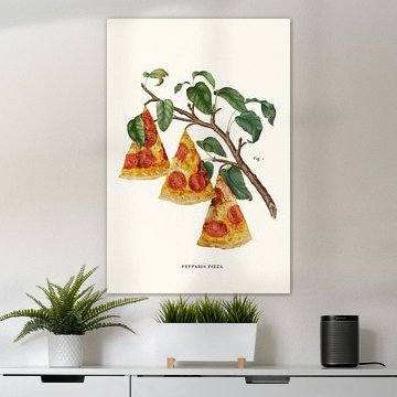 Pizza Plant von Jonas Loose