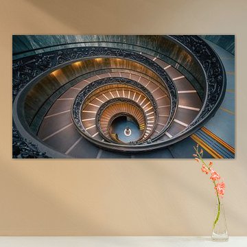 Spiral Staircase, Vaticaan museum Rome
