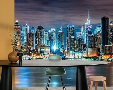 New York City - Manhattan Skyline Panorama von Sascha Kilmer