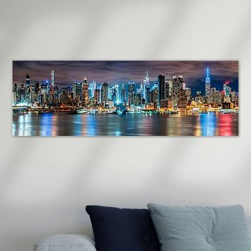 New York City - Manhattan skyline panorama by Sascha Kilmer
