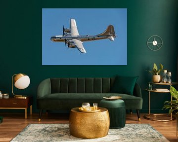 De legendarische Boeing B-29 Superfortress. van Jaap van den Berg