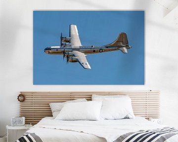 De legendarische Boeing B-29 Superfortress! van Jaap van den Berg