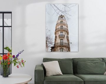 Mooie, romantische gebouw in Parijs | Straatfotografie | Architectuur van eighty8things