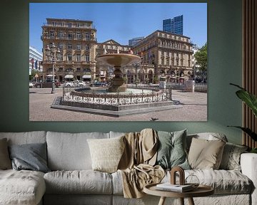 Hotel Frankfurter Hof, Steigenberger, Kaiserplatz van Torsten Krüger