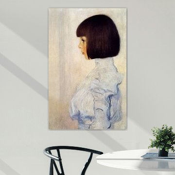 Portrait of Helene Klimt - Gustav Klimt