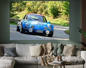 Renault Alpine A 110 Klassieke Auto van Ingo Laue