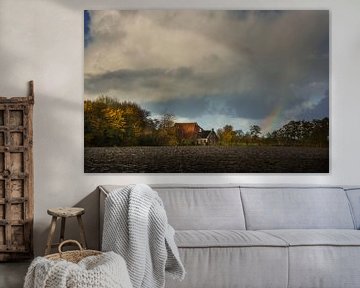 Ferme près de Eenum à Groningen sur Bo Scheeringa Photography