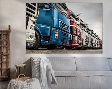 Volvo Truck / LKW by Bas Fransen