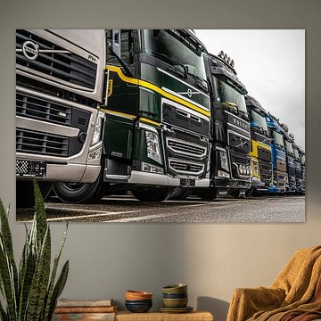 Volvo Trucks / Volvo LKW von Bas Fransen