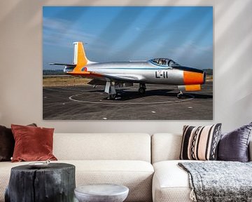 Nederlandse luchtvaartgeschiedenis op voormalige vliegbasis Soesterberg: een Fokker S.14 "Macht van Jaap van den Berg