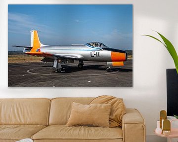 Nederlandse luchtvaartgeschiedenis op voormalige vliegbasis Soesterberg: een Fokker S.14 "Macht van Jaap van den Berg
