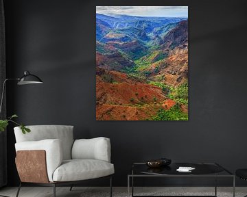 Waimea Canyon - Kauai, Hawaii sur Henk Meijer Photography