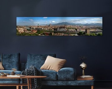 Panorama von Florenz von Christian Tobler