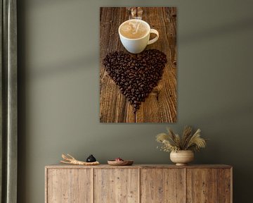 Coffee break with heart by Hans-Bernd Lichtblau