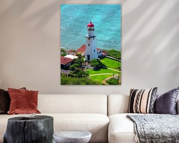 Honolulu Island Lighthouse by Thomas Zacharias