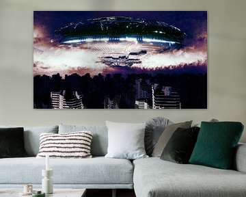 UFO Invasie van Rainer Zapka