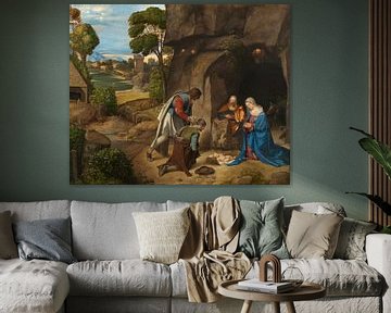 Die Anbetung der Hirten, Giorgione