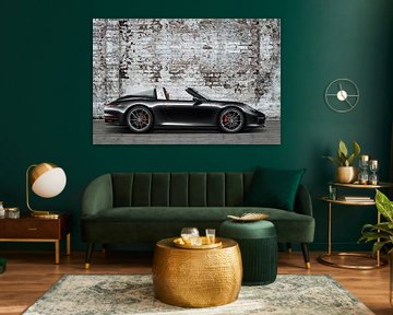 Porsche 911 Carrera Targa by Gert Hilbink